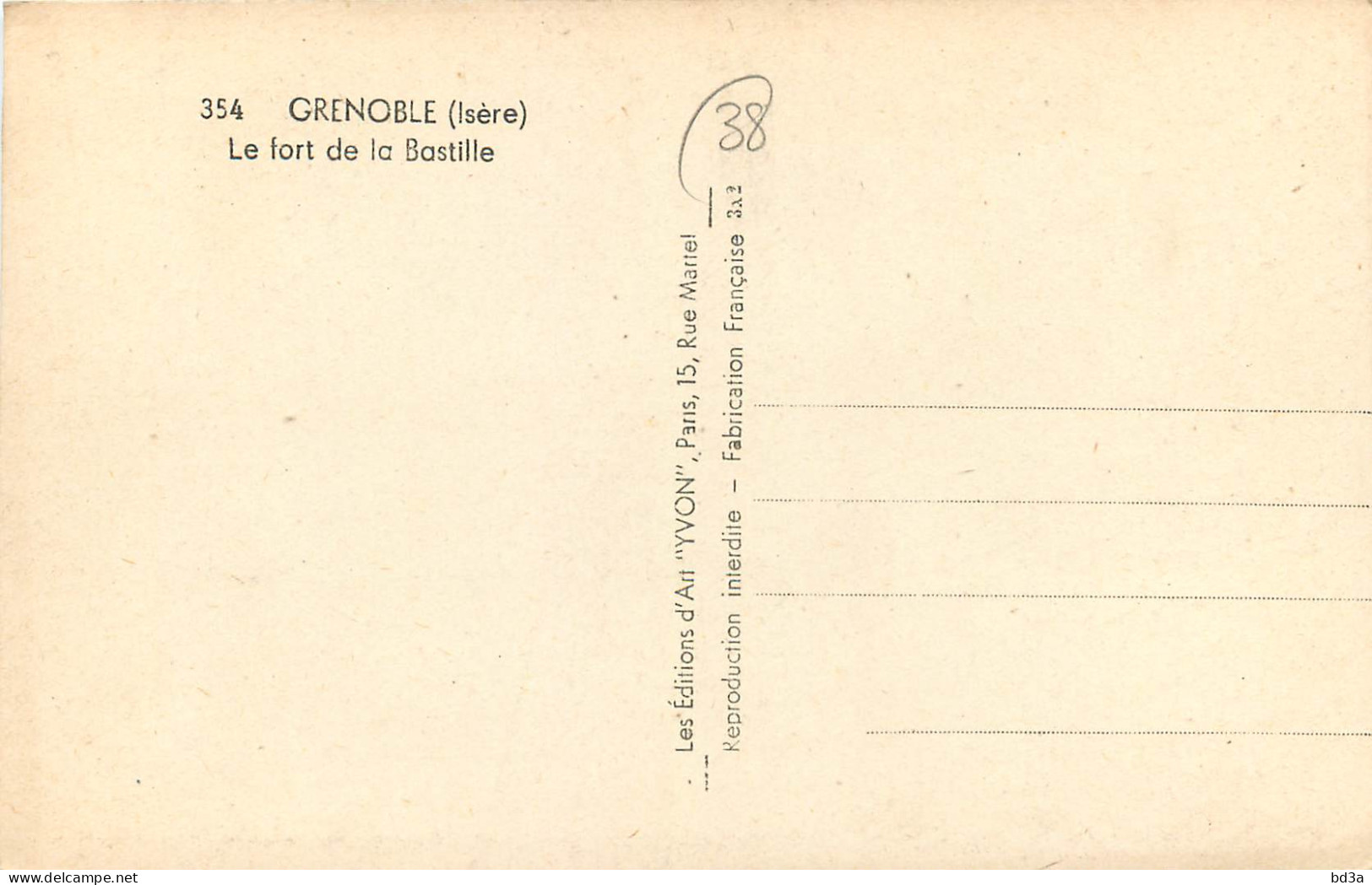 38 - GRENOBLE - Grenoble
