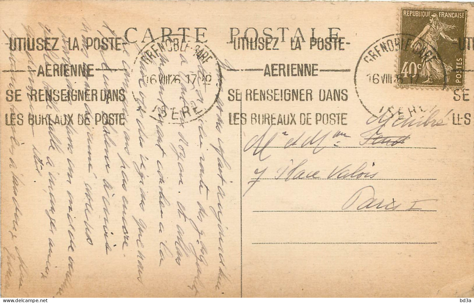 38 - GRENOBLE - Grenoble
