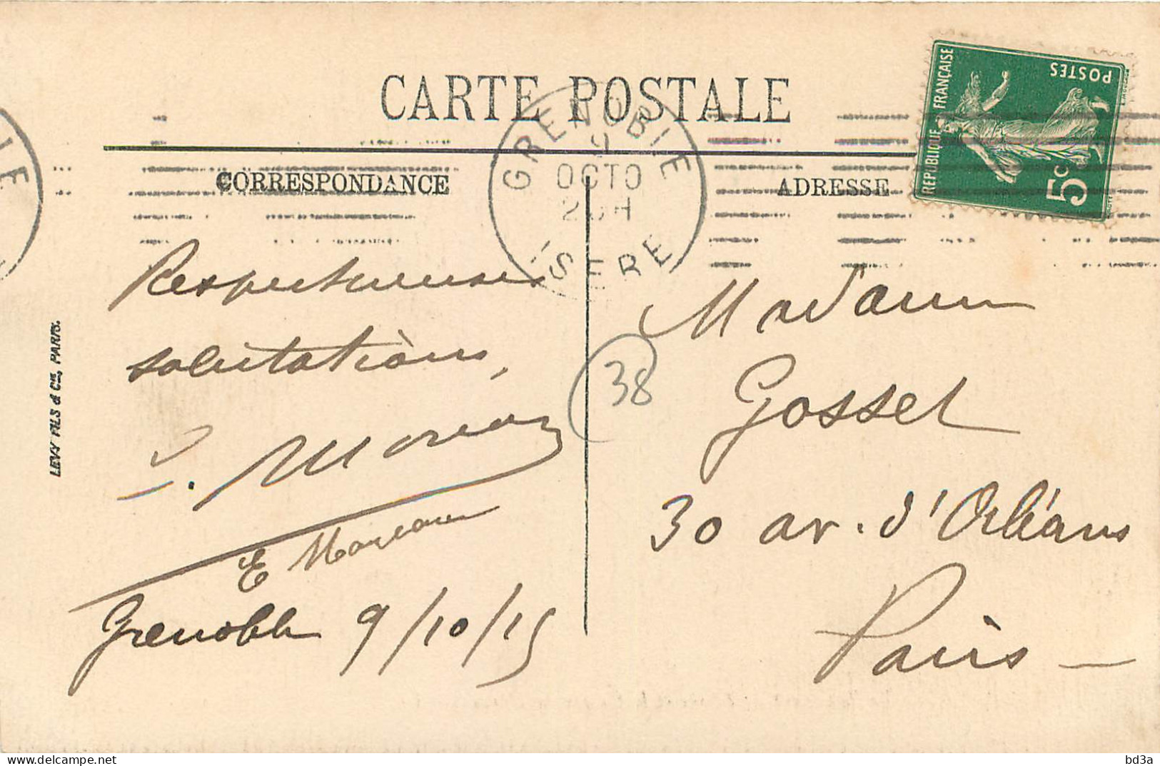 38 - GRENOBLE - Grenoble