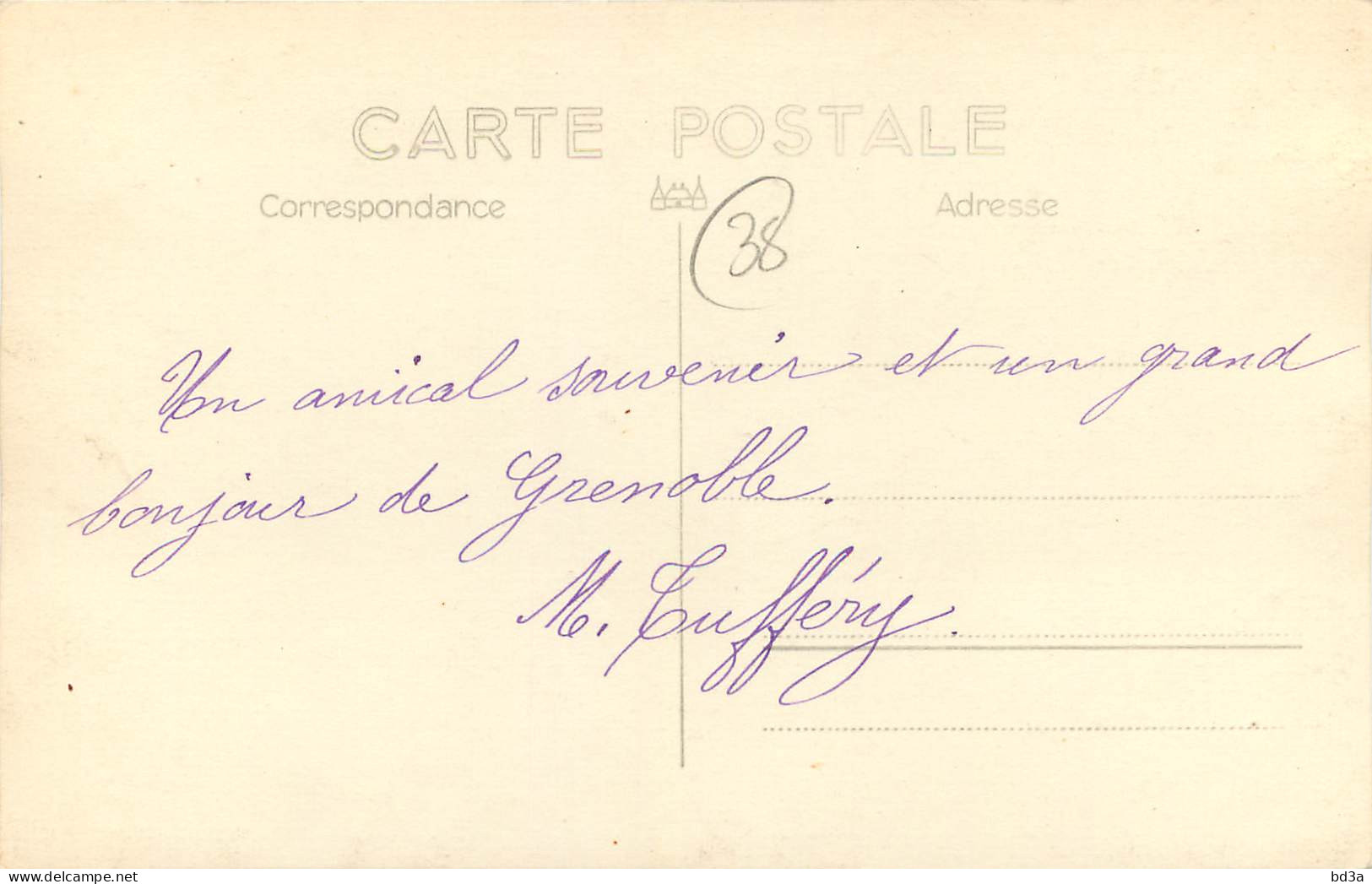 38 - GRENOBLE - Grenoble