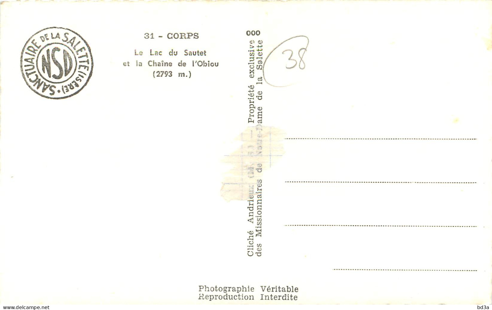 38 - CORPS - Corps
