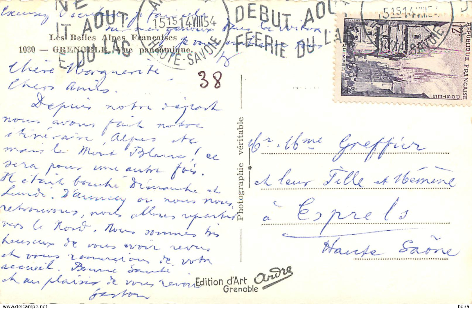 38 - GRENOBLE - Grenoble