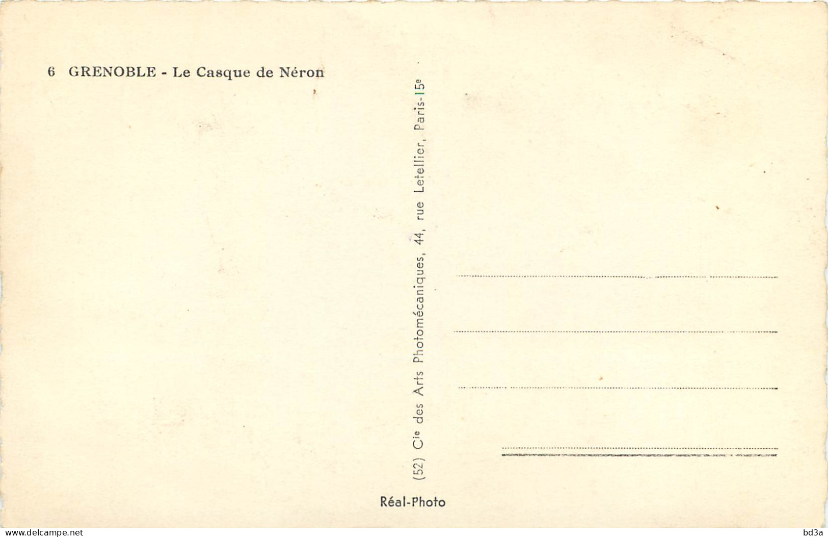 38 - GRENOBLE - Grenoble