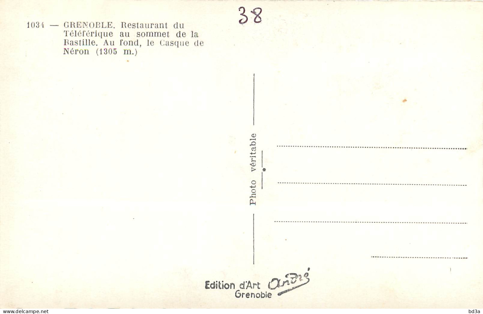 38 - GRENOBLE - Grenoble