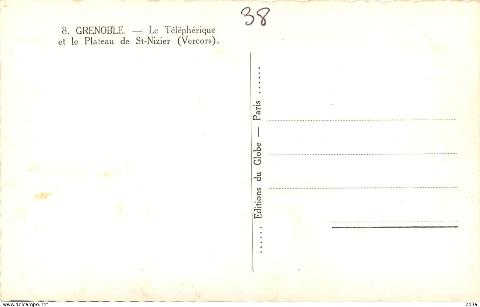 38 - GRENOBLE - Grenoble