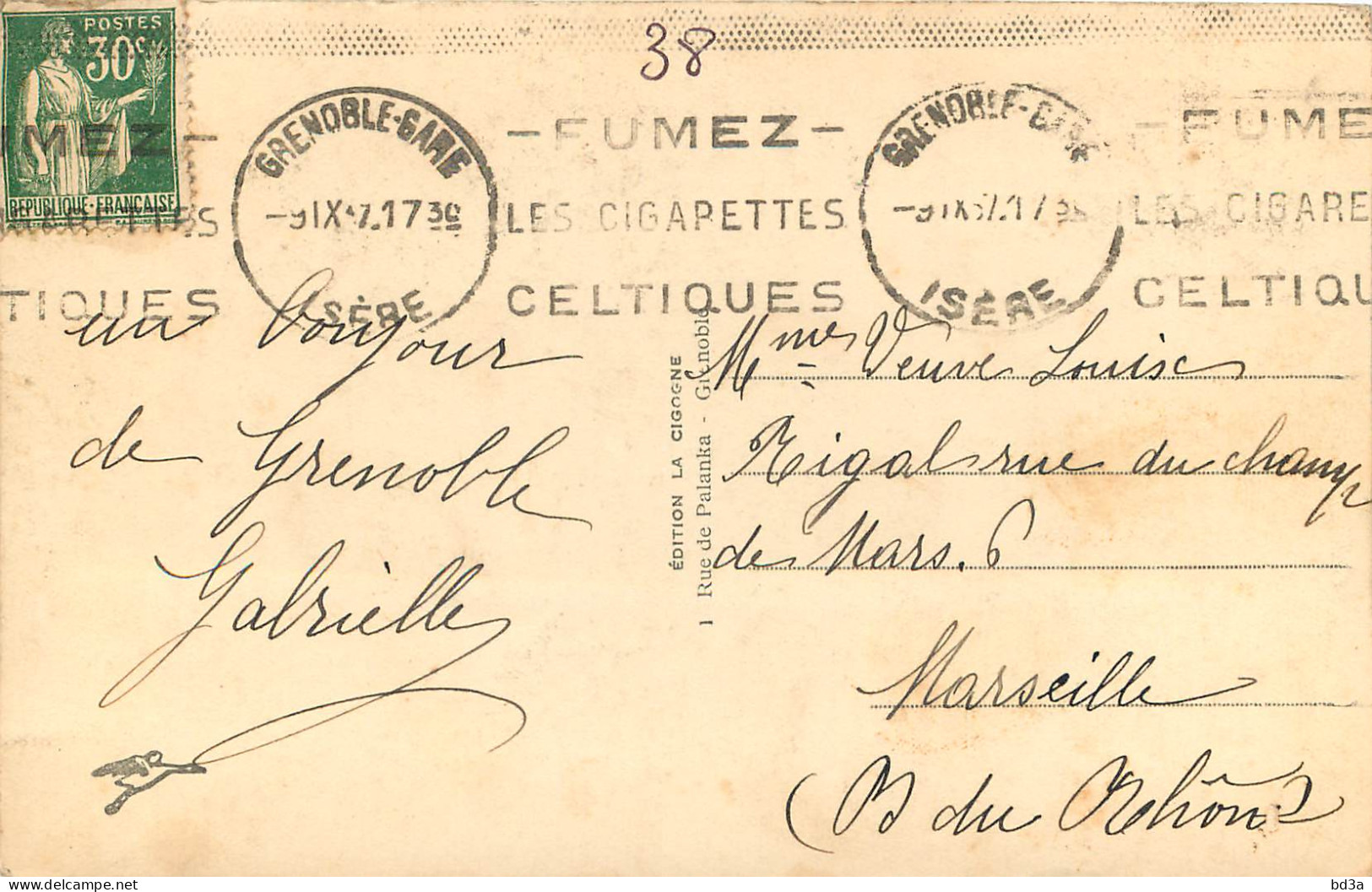 38 - GRENOBLE - Grenoble