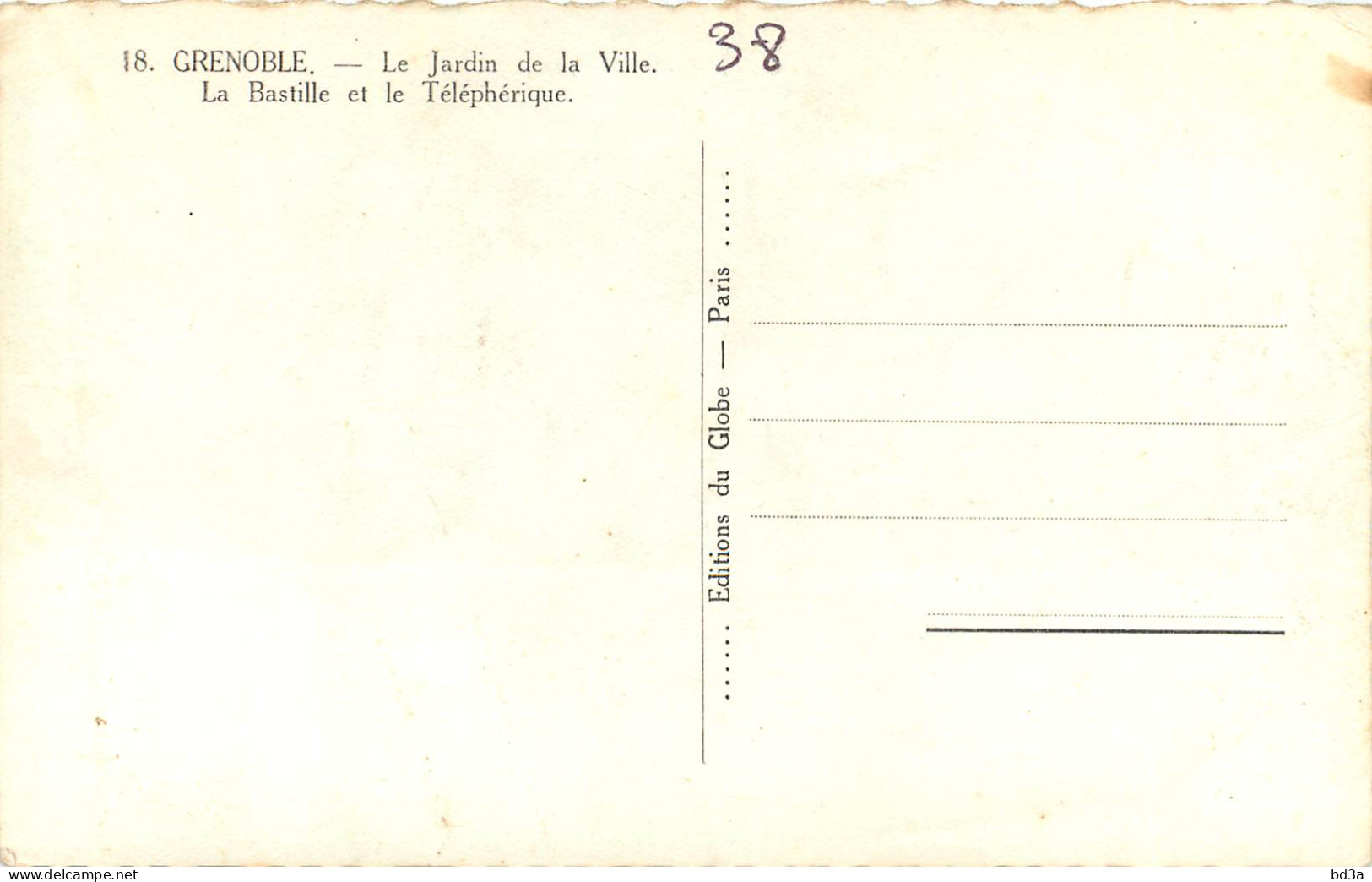 38 - GRENOBLE - Grenoble