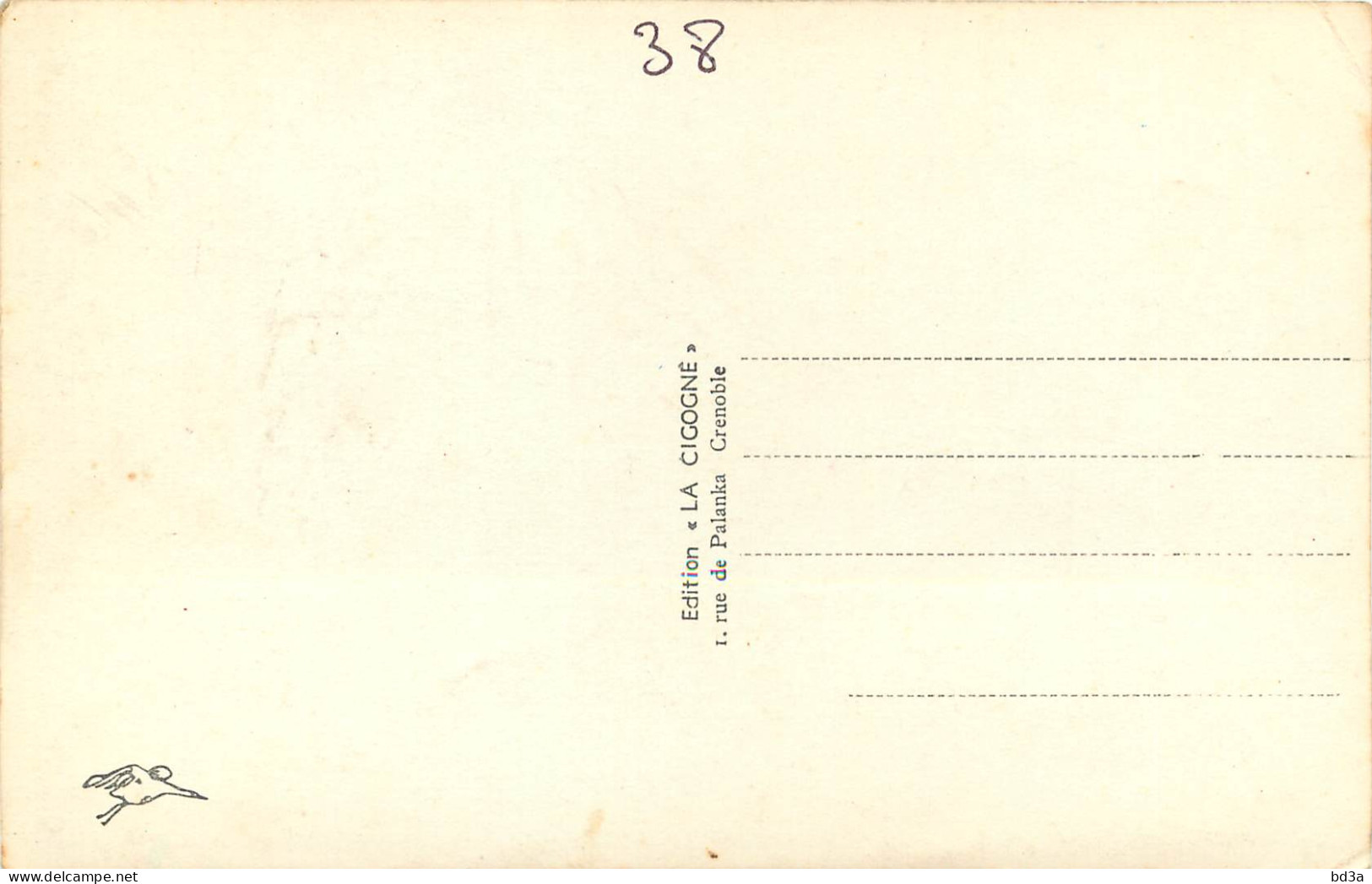 38 - GRENOBLE - Grenoble