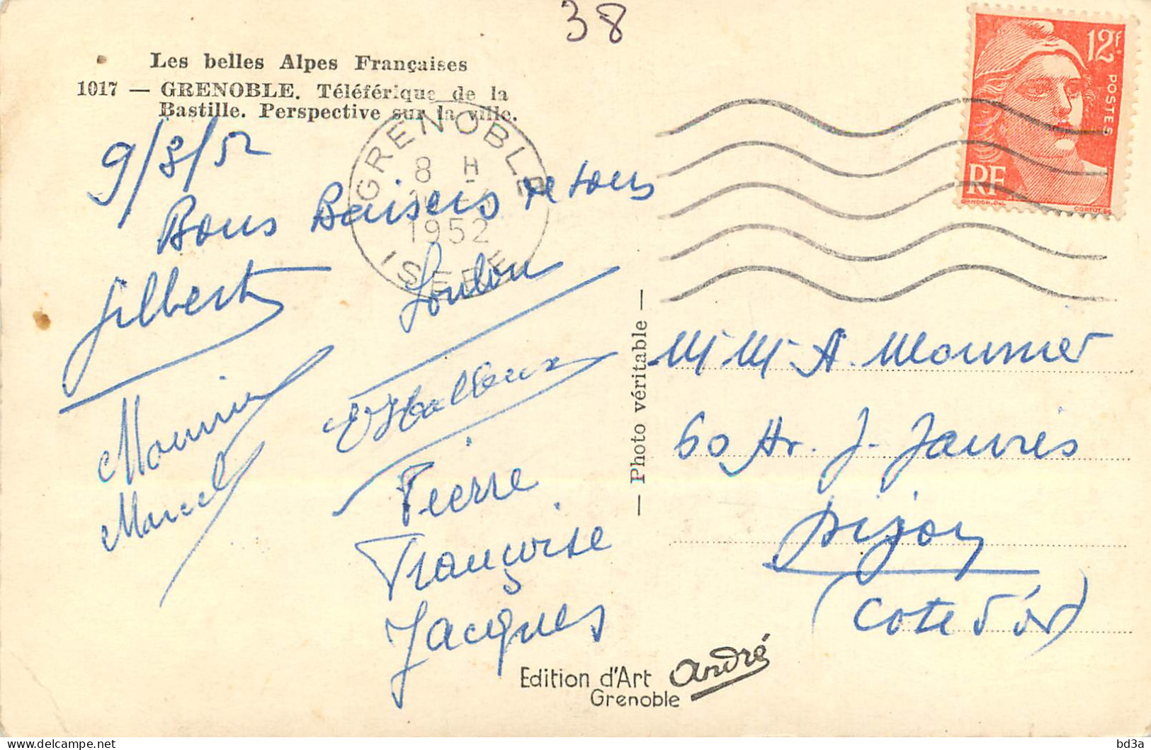 38 - GRENOBLE - Grenoble