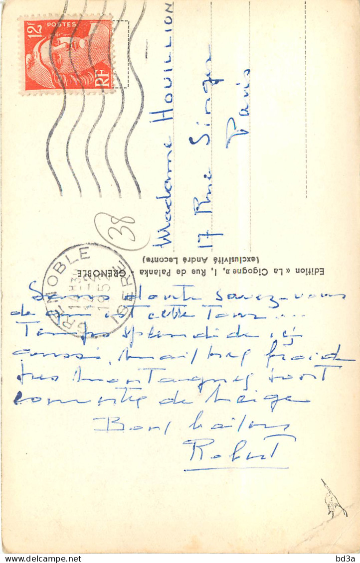 38 - GRENOBLE - Grenoble
