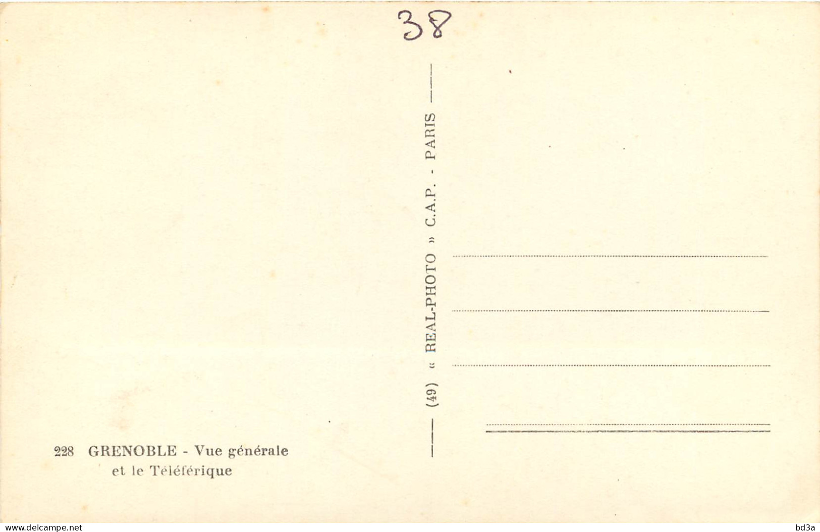 38 - GRENOBLE - Grenoble