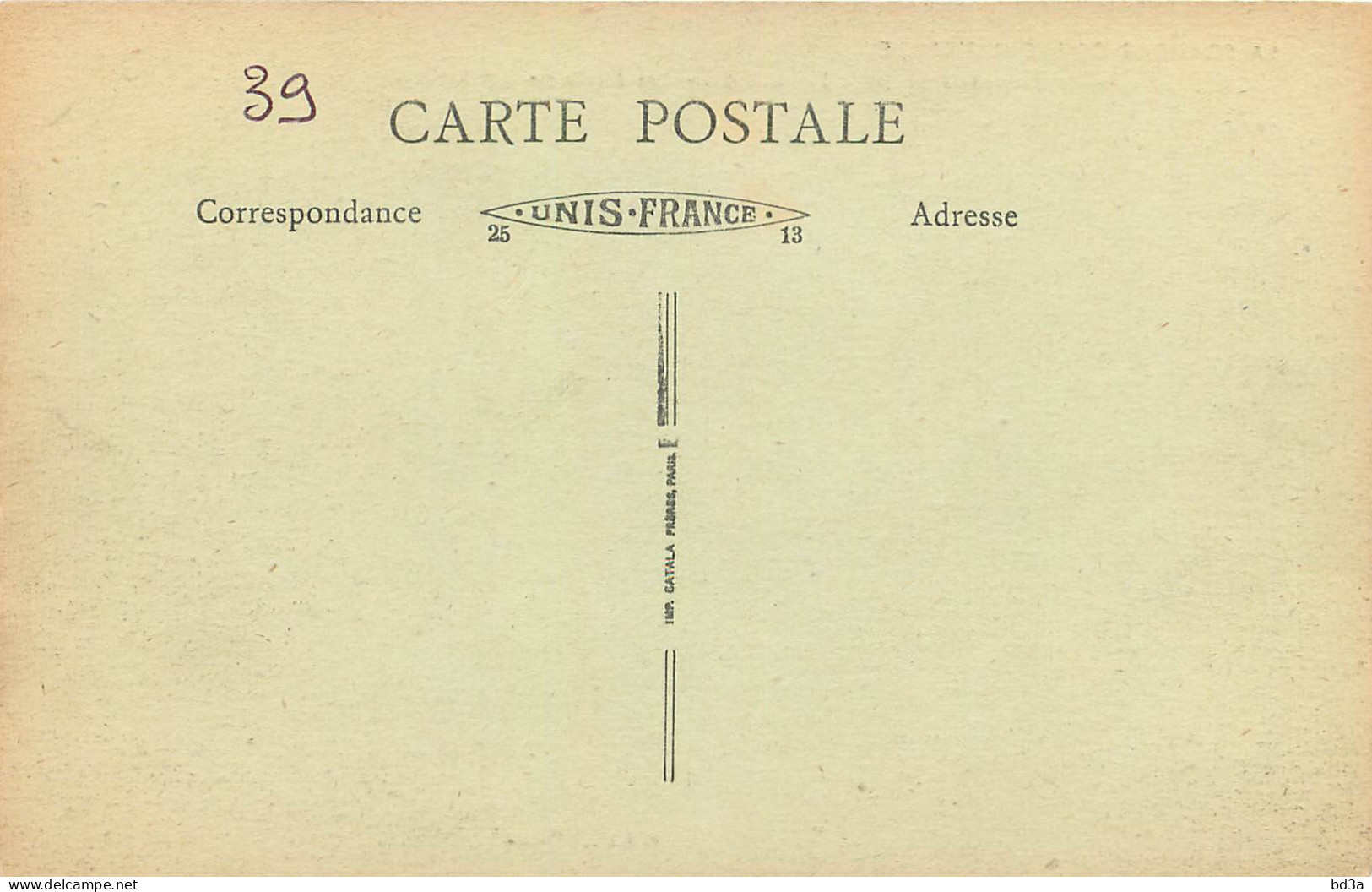 39 - LES LACETS DE SEPTMONCEL - Septmoncel