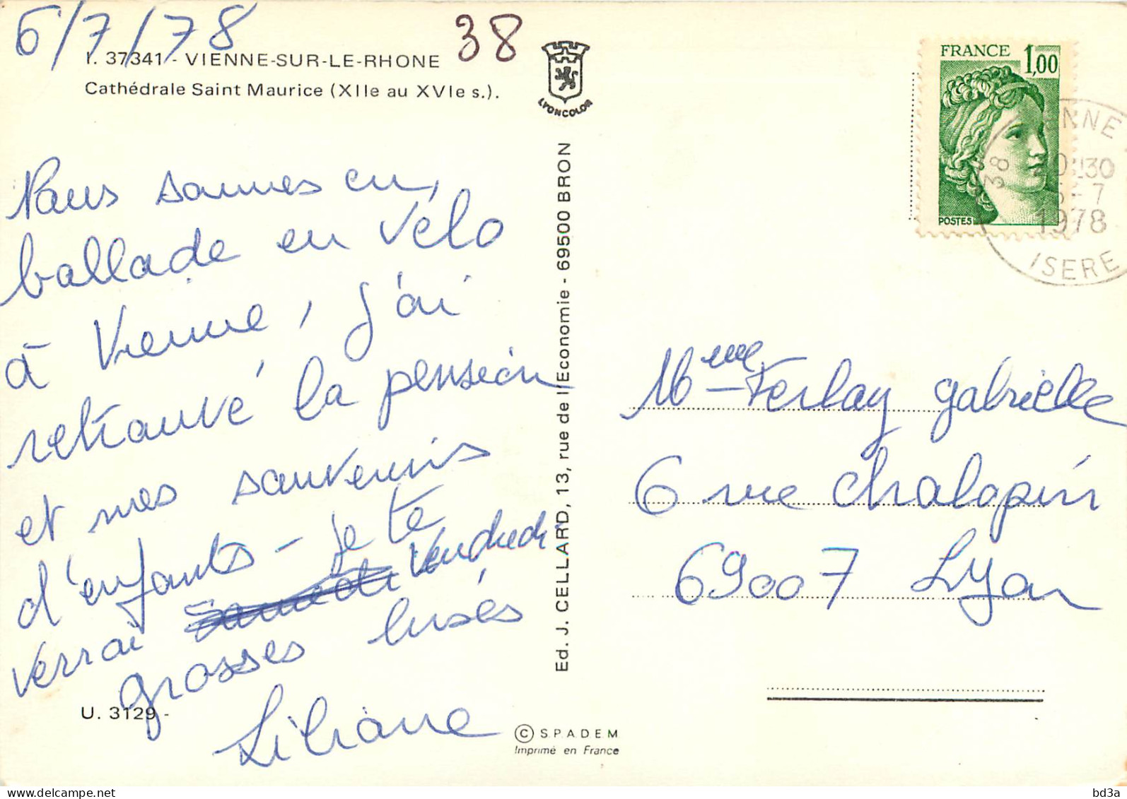 38 - VIENNE - Vienne