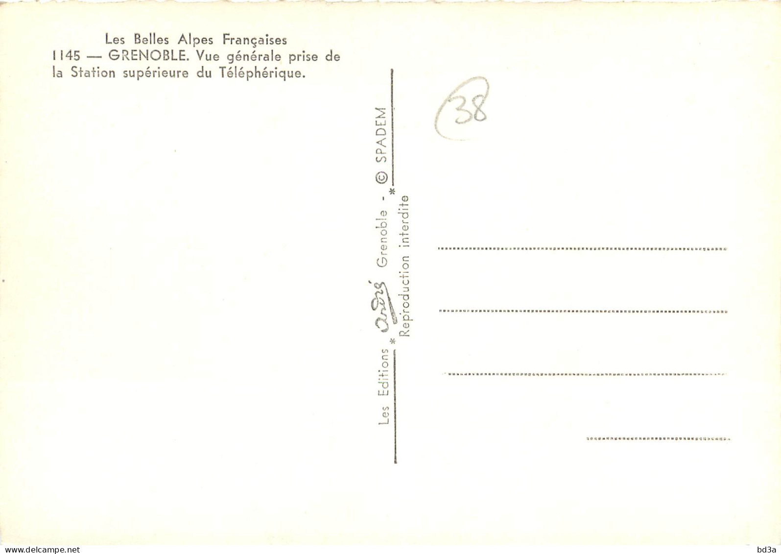 38 - GRENOBLE - Grenoble