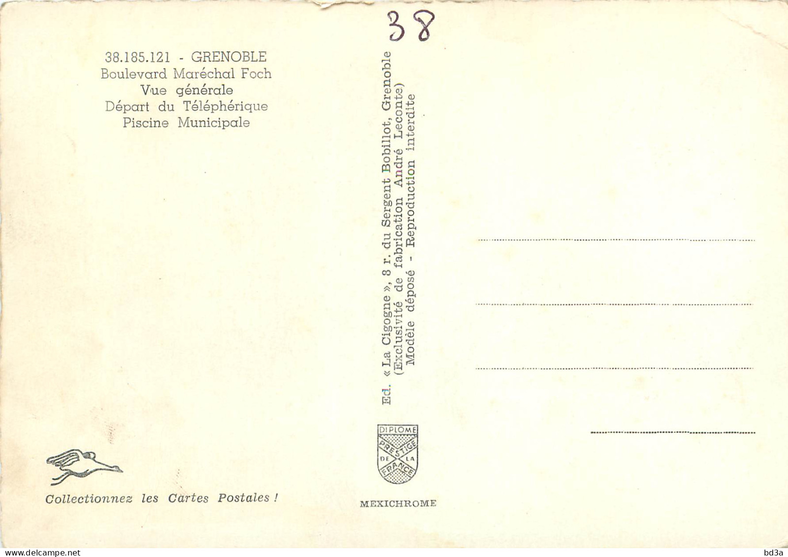 38 - GRENOBLE - Grenoble
