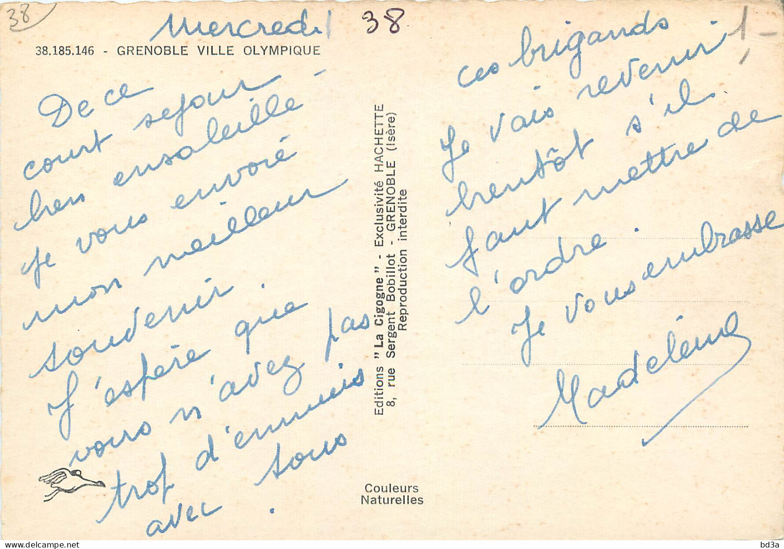 38 - GRENOBLE - Grenoble