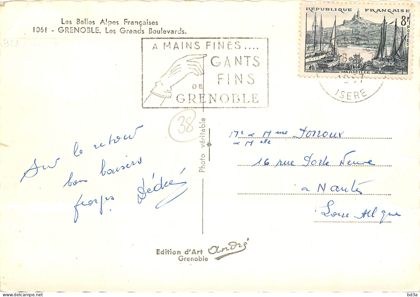 38 - GRENOBLE - Grenoble