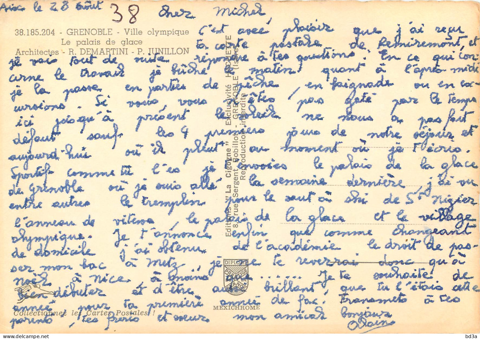 38 - GRENOBLE - Grenoble