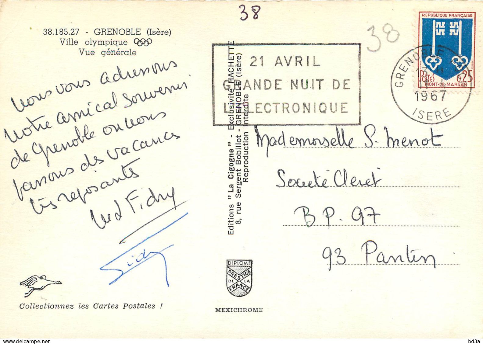 38 - GRENOBLE - Grenoble