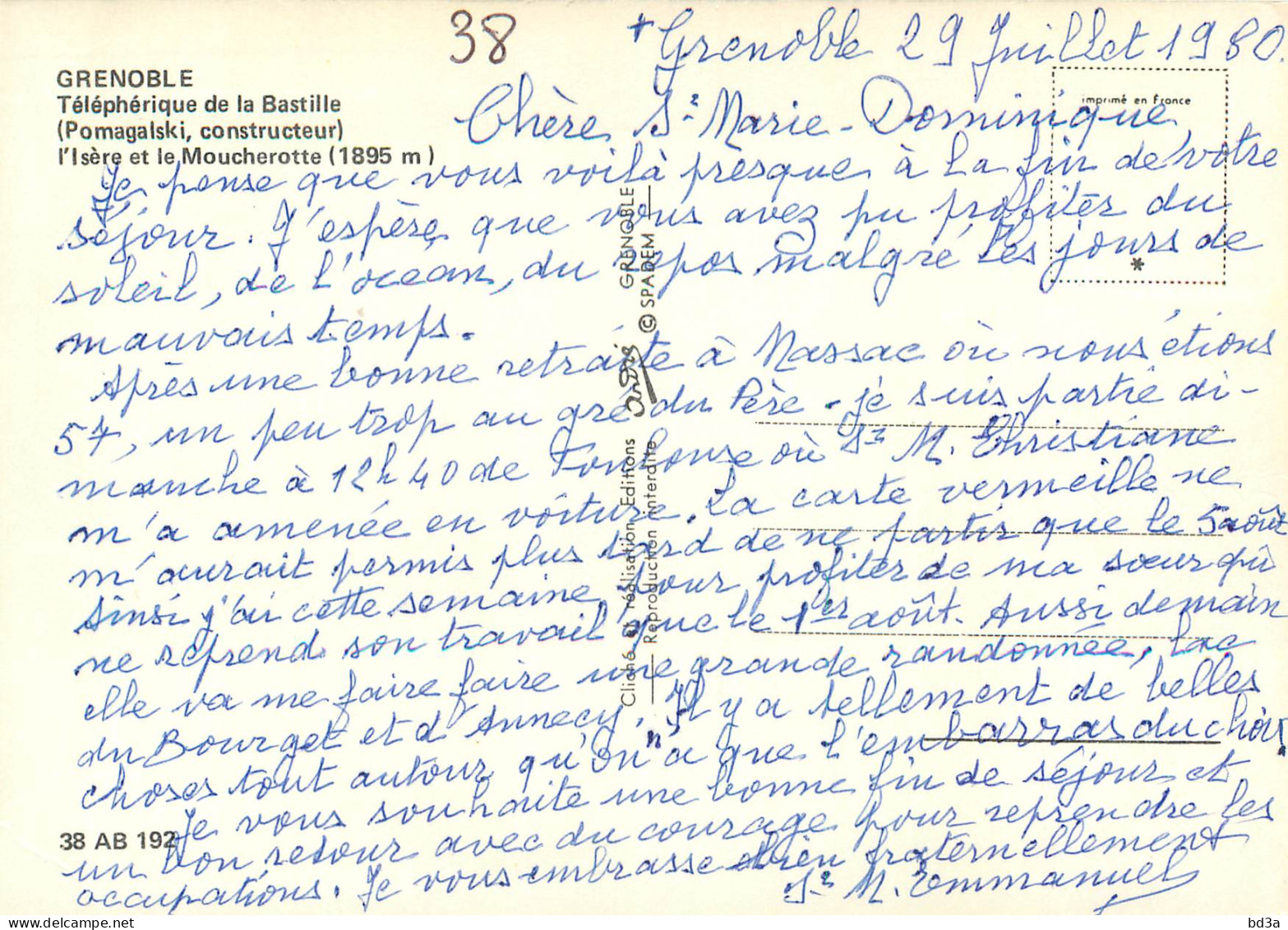 38 - GRENOBLE - Grenoble