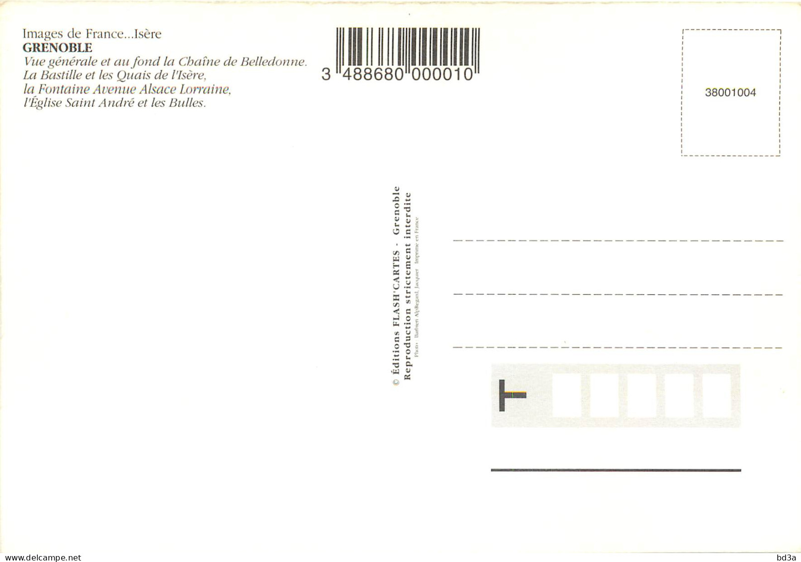 38 - GRENOBLE - Grenoble