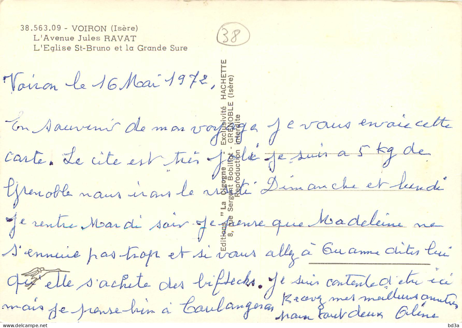 38 - VOIRON - Voiron