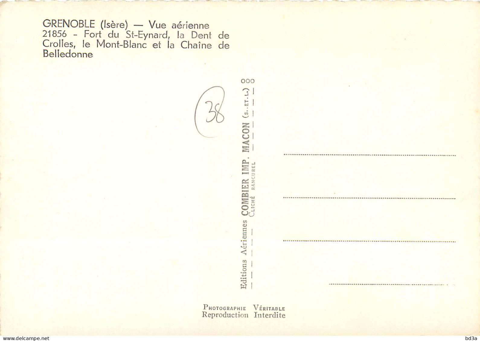 38 - GRENOBLE - Grenoble