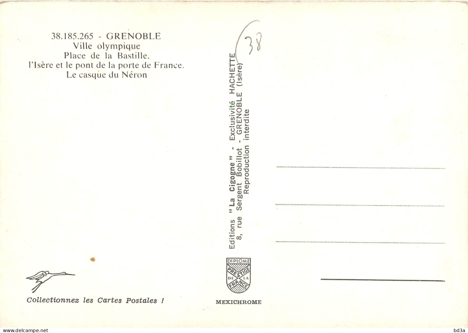 38 - GRENOBLE - Grenoble
