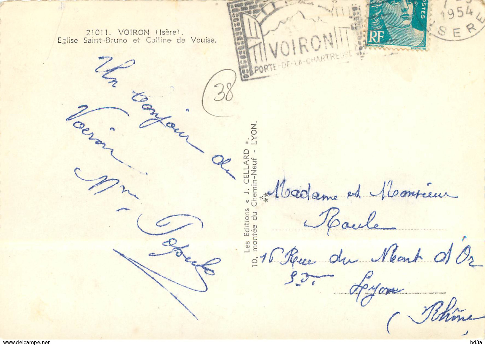 38 - VOIRON - Voiron
