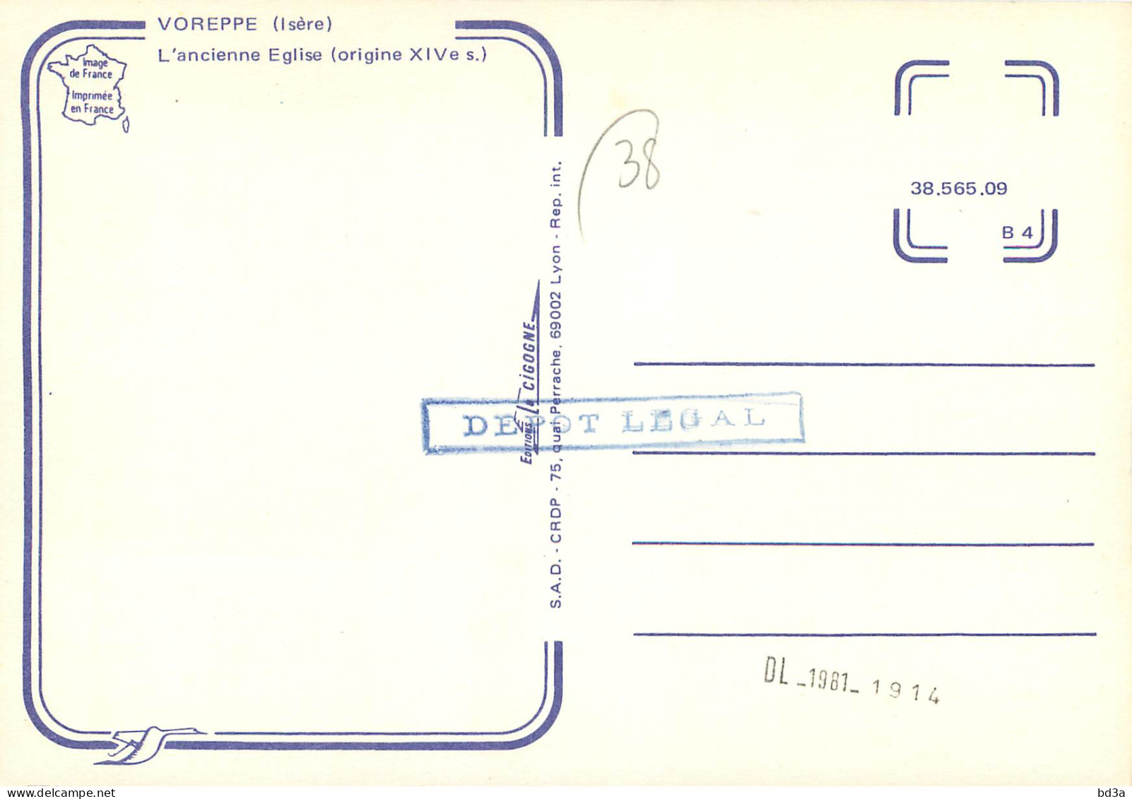 38 - VOREPPE - Voreppe