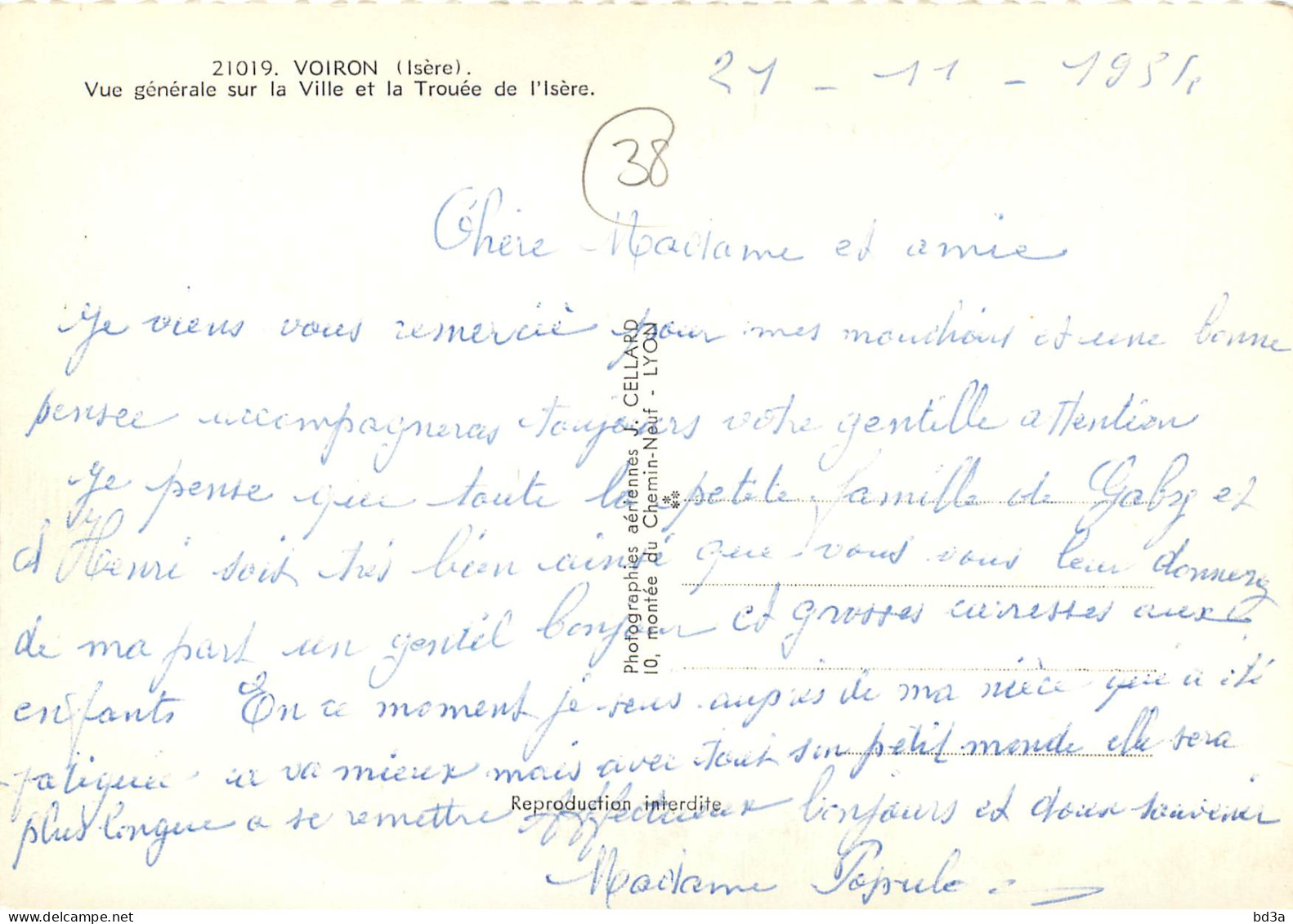 38 - VOIRON - Voiron