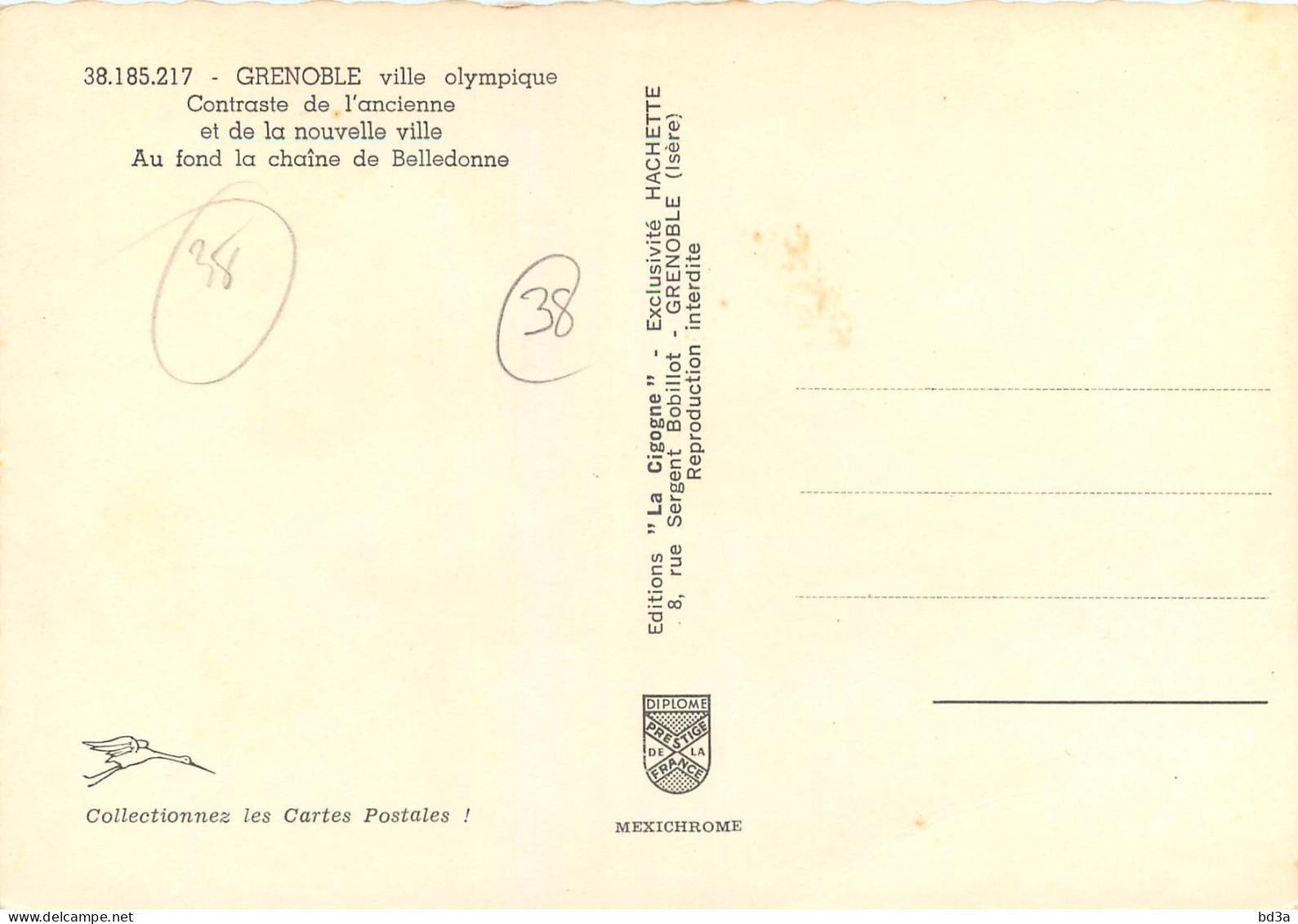 38 - GRENOBLE - Grenoble