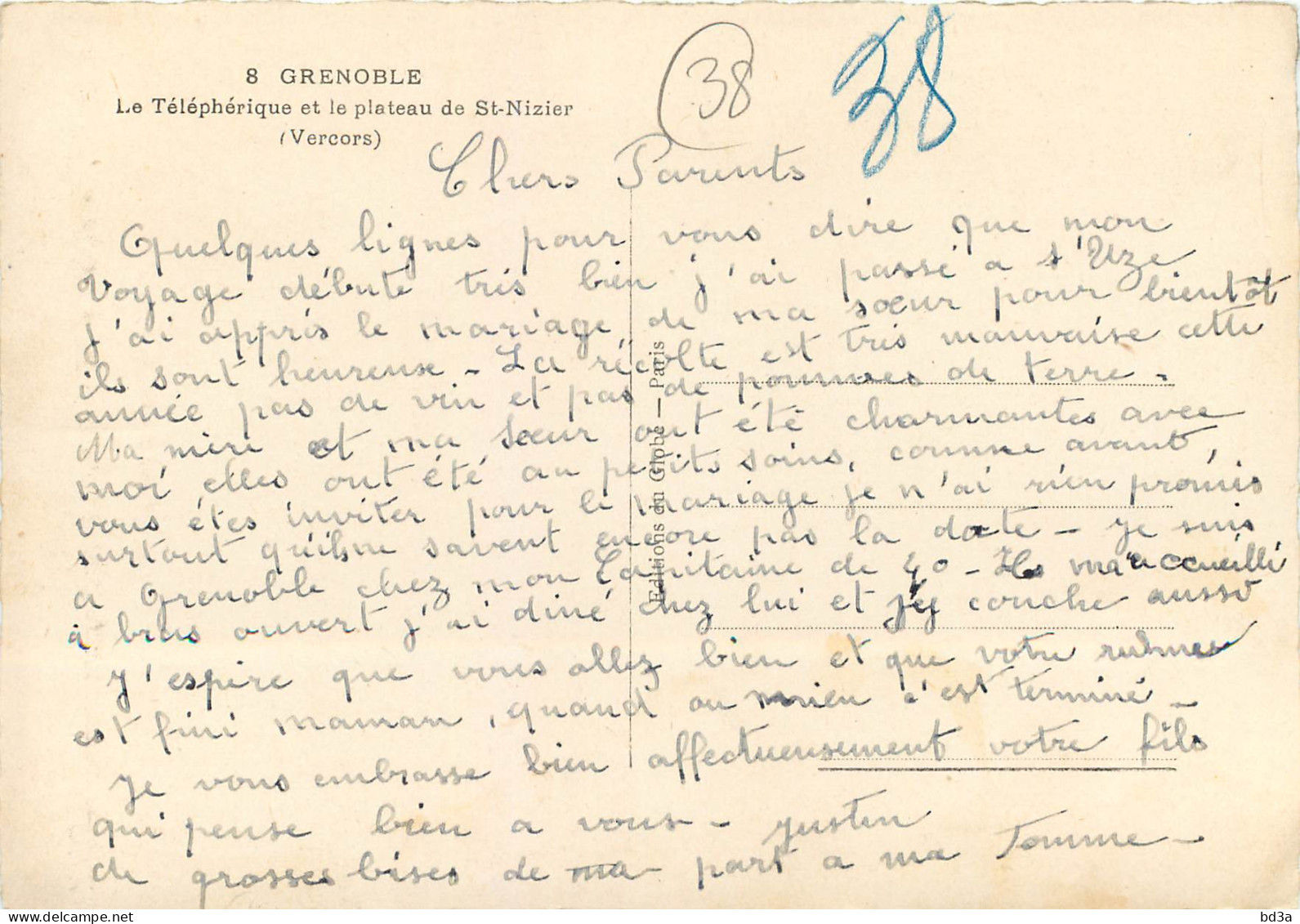 38 - GRENOBLE - Grenoble