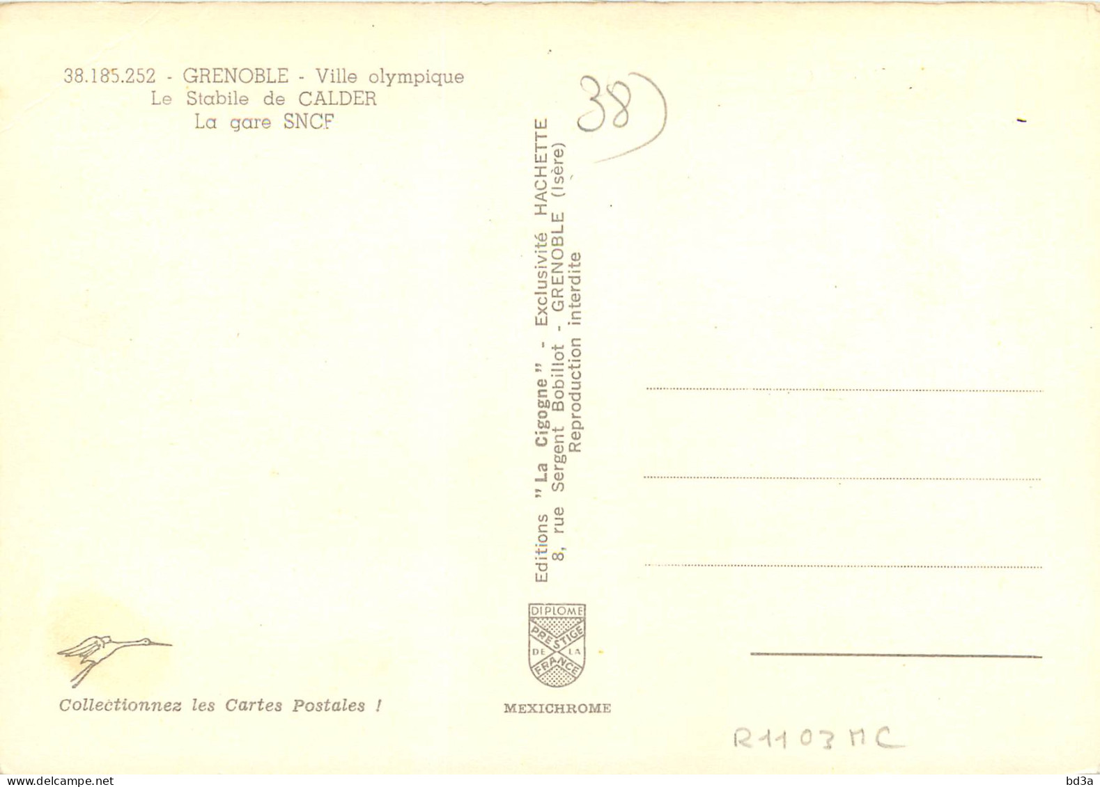 38 - GRENOBLE - Grenoble