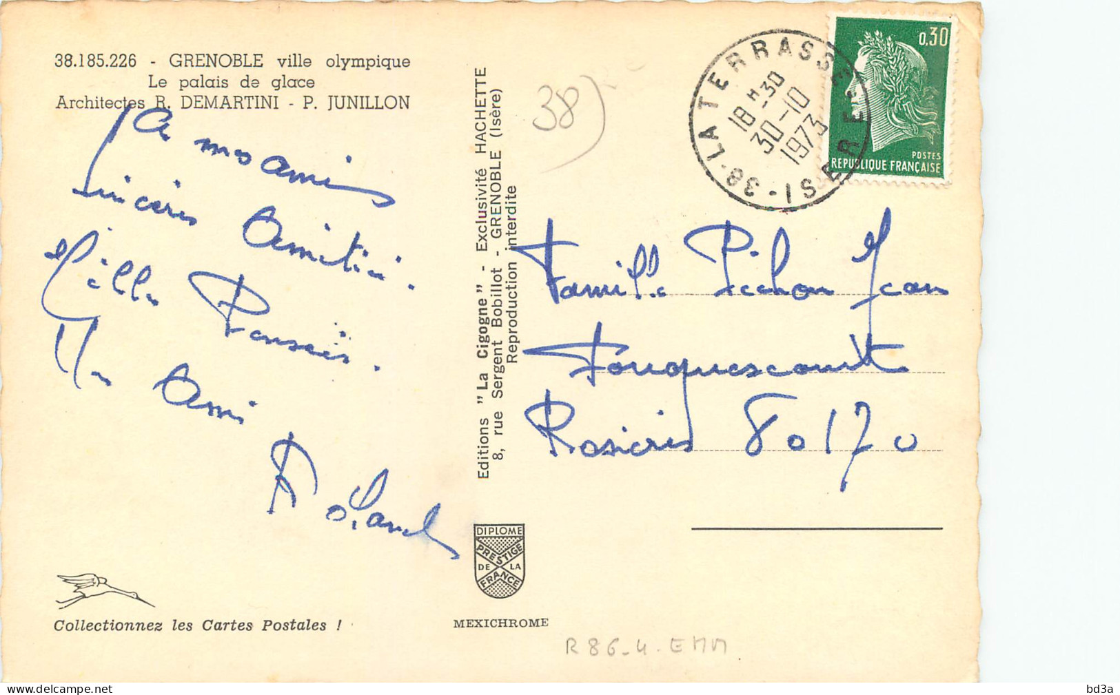 38 - GRENOBLE - Grenoble