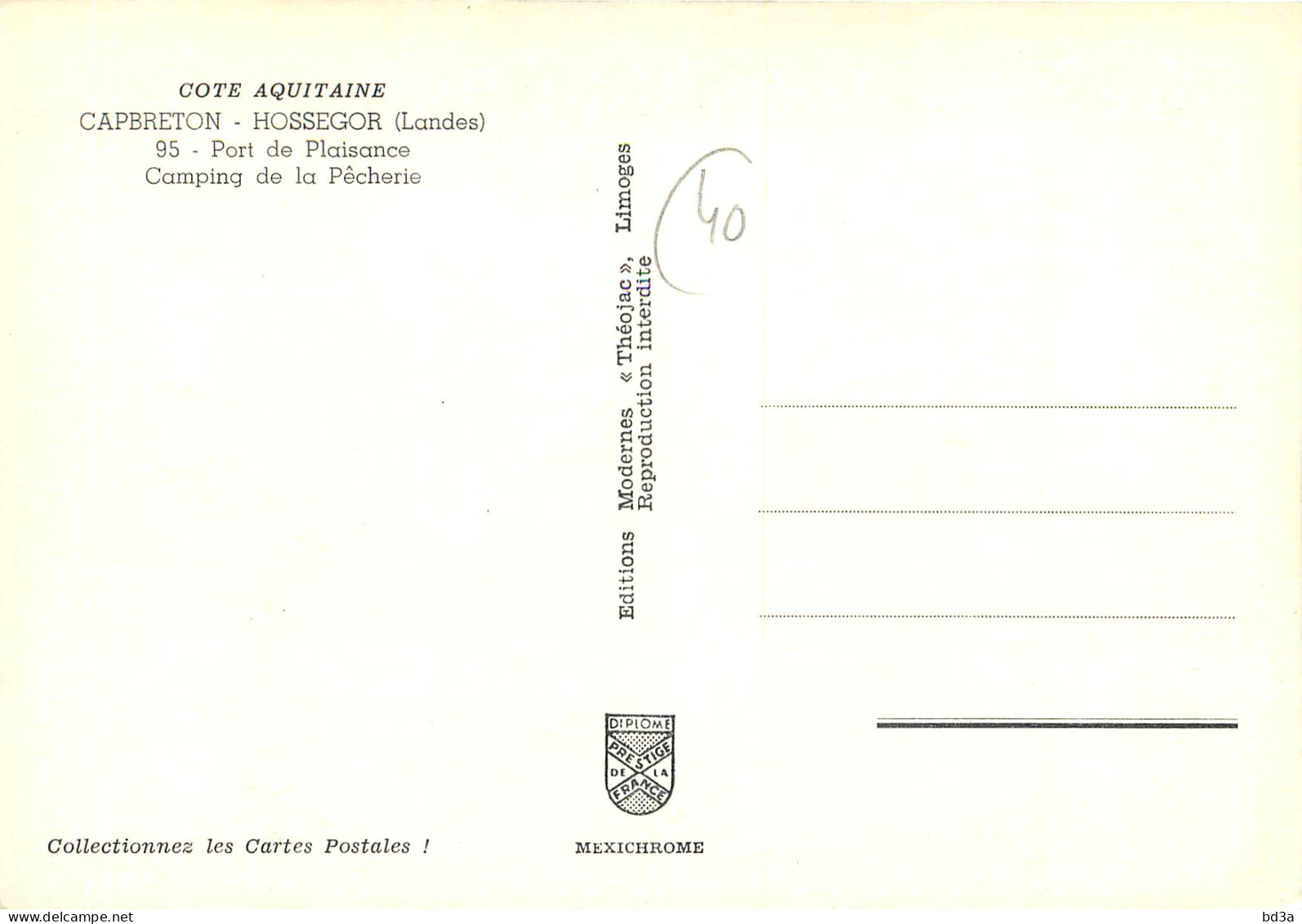 40 - CAPBRETON - Capbreton