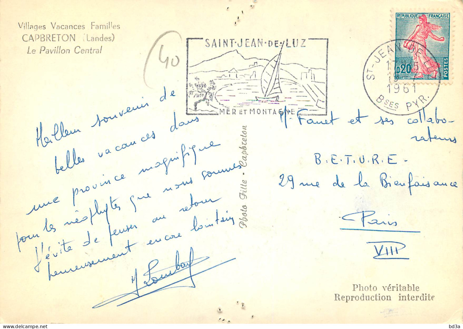 40 - CAPBRETON - Capbreton