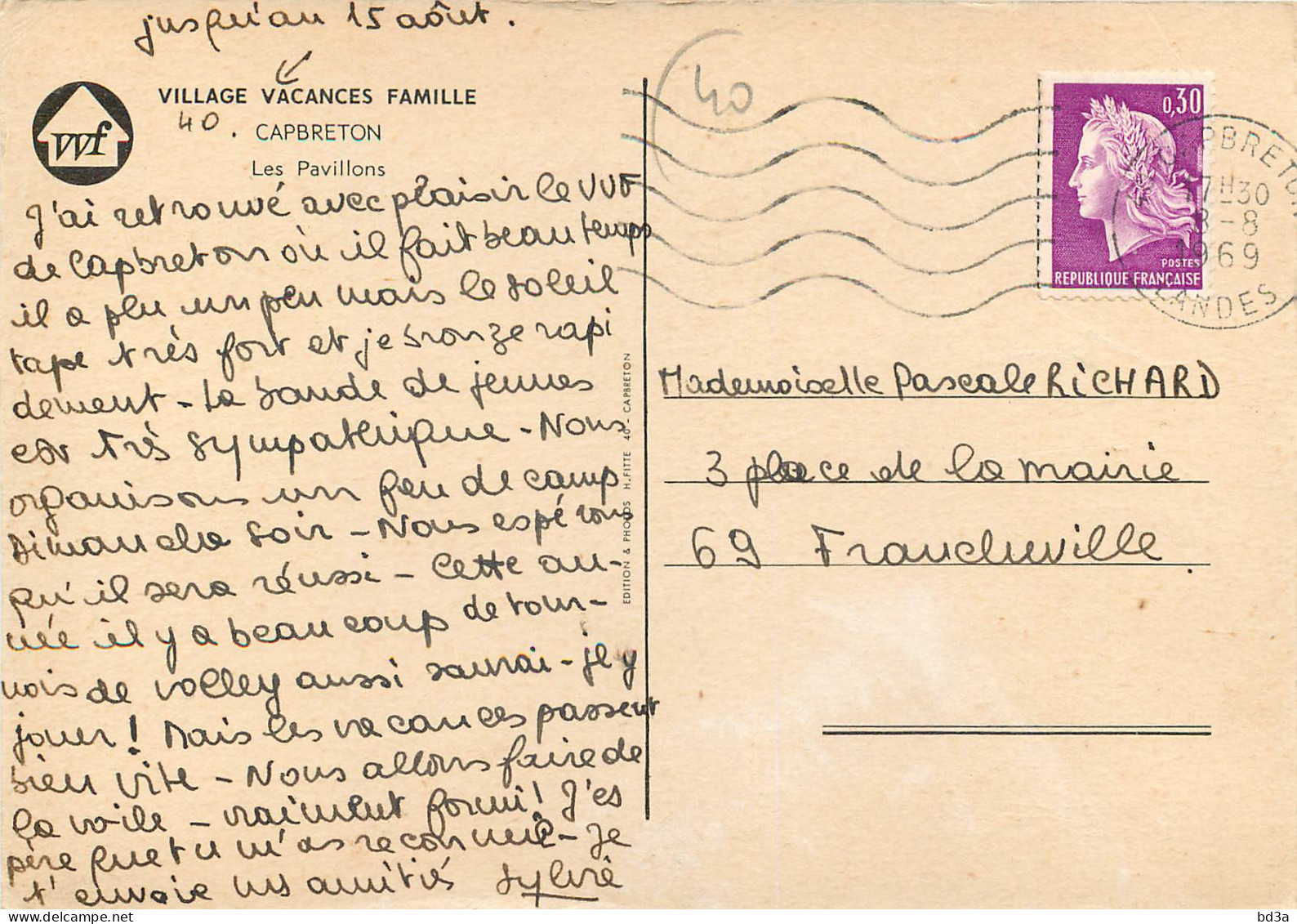40 - CAPBRETON - Capbreton
