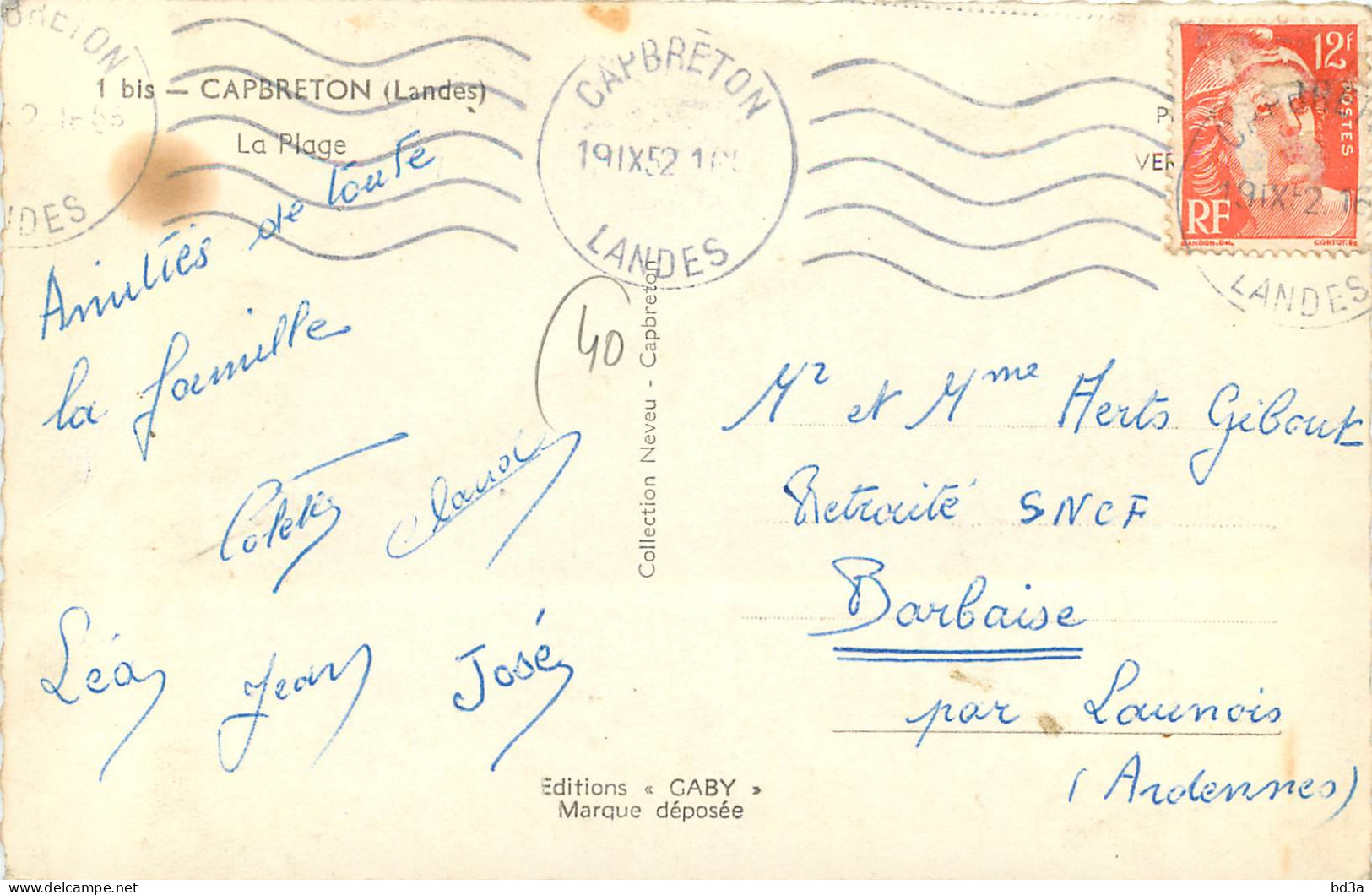 40 - CAPBRETON - Capbreton