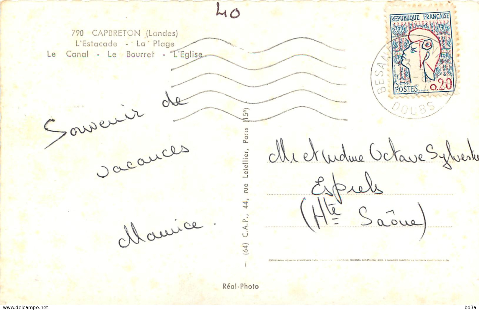 40 - CAPBRETON - Capbreton
