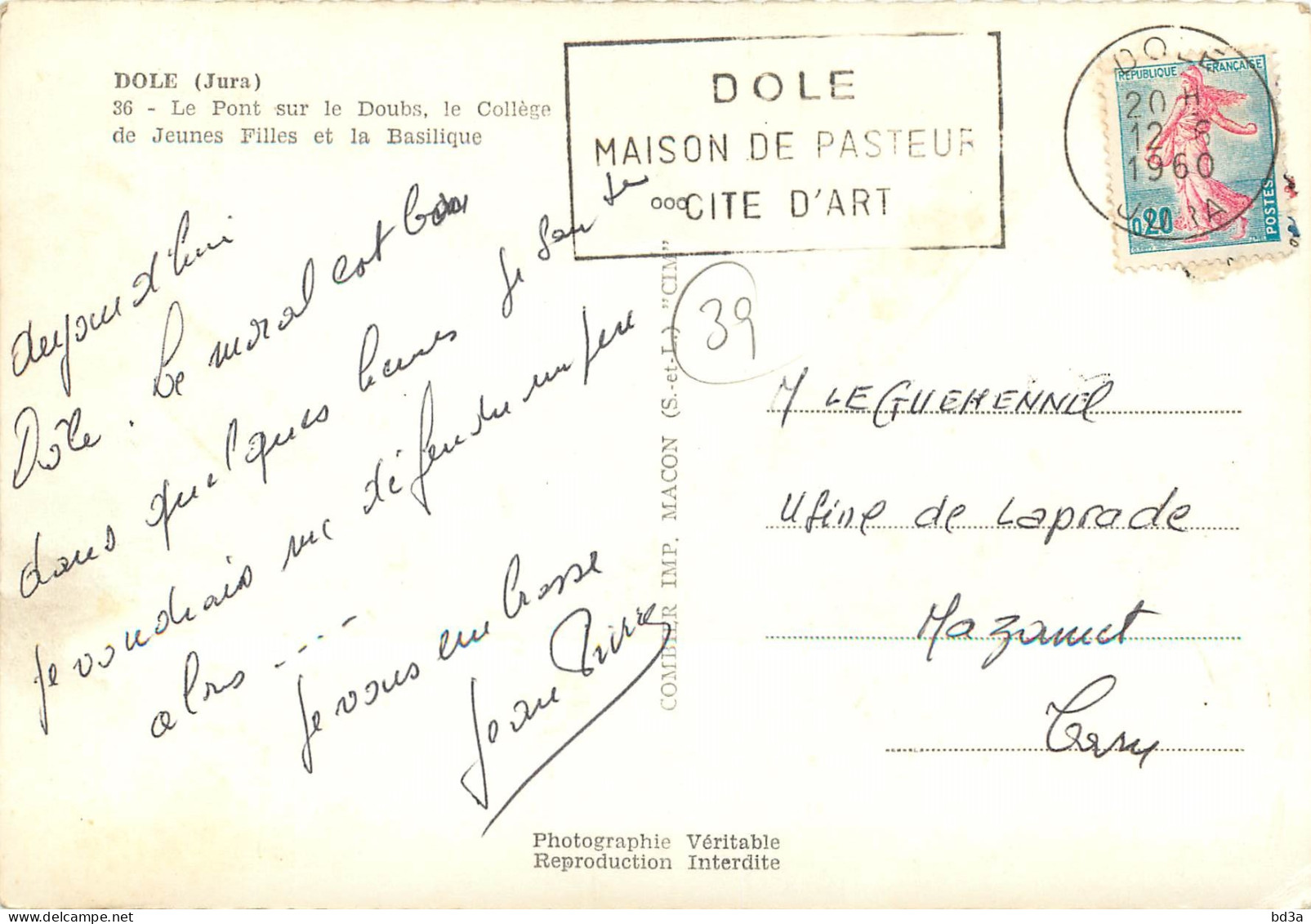 39 - DOLE - Dole