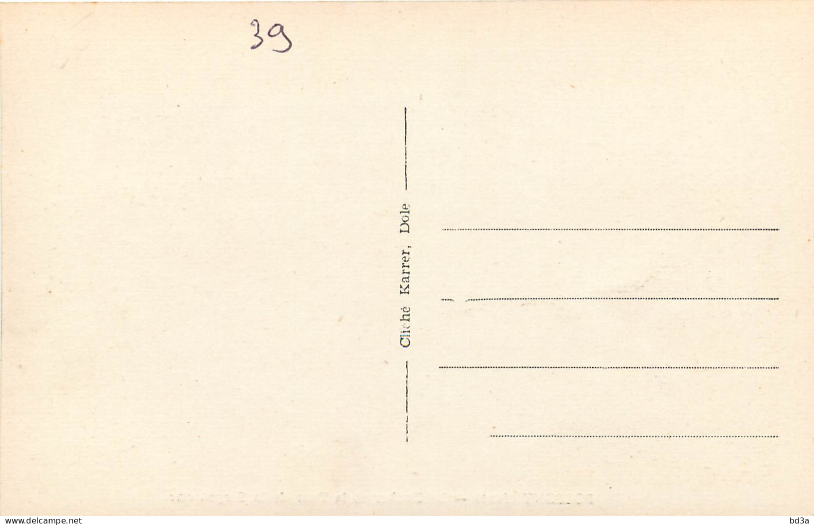39 - POLIGNY - Poligny