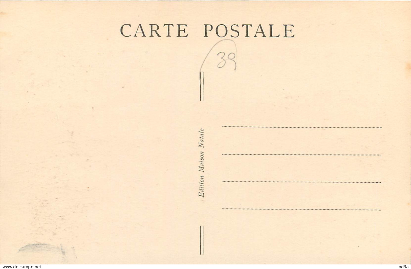 39 - DOLE - ATELIER DU PERE DE PASTEUR - Dole