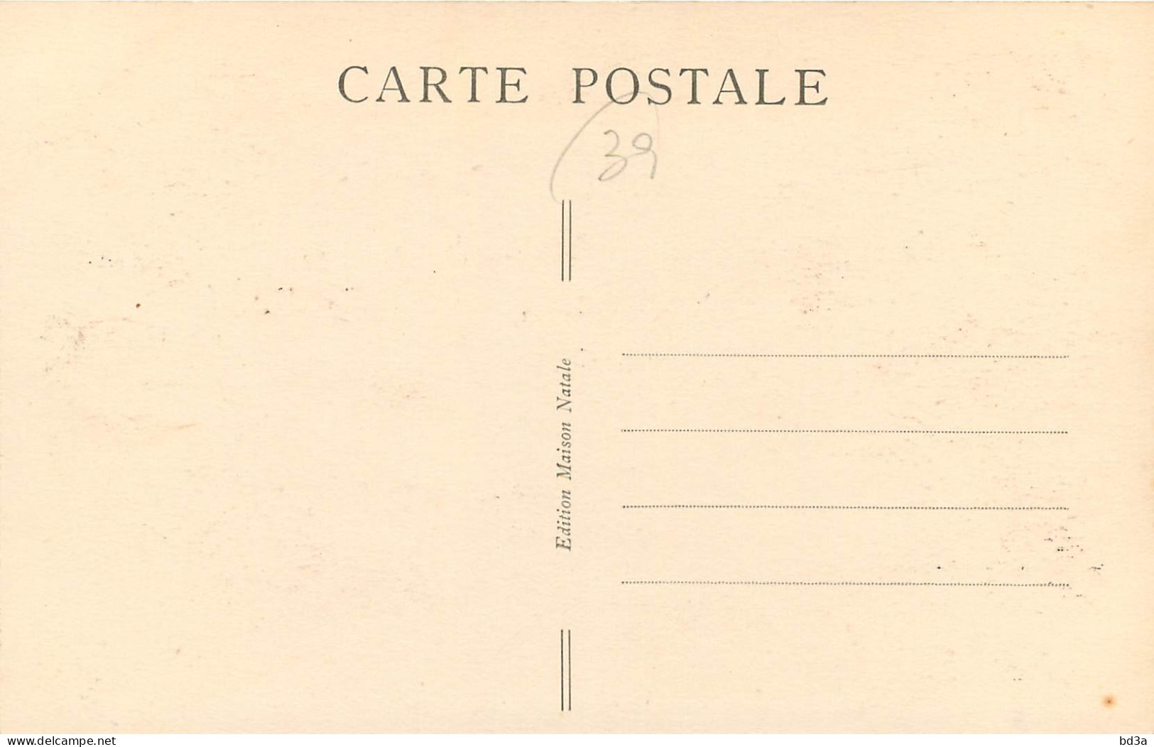 39 - DOLE - ATELIER DU PERE DE PASTEUR - Dole