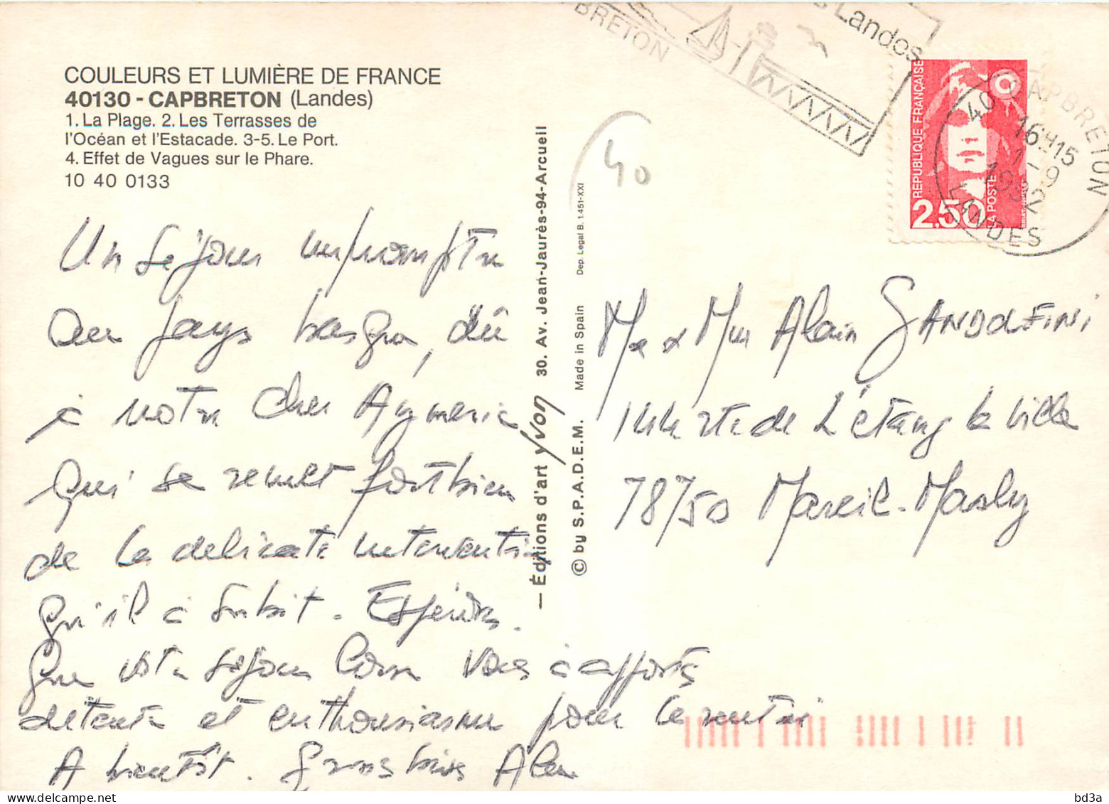 40 - CAPBRETON - Capbreton