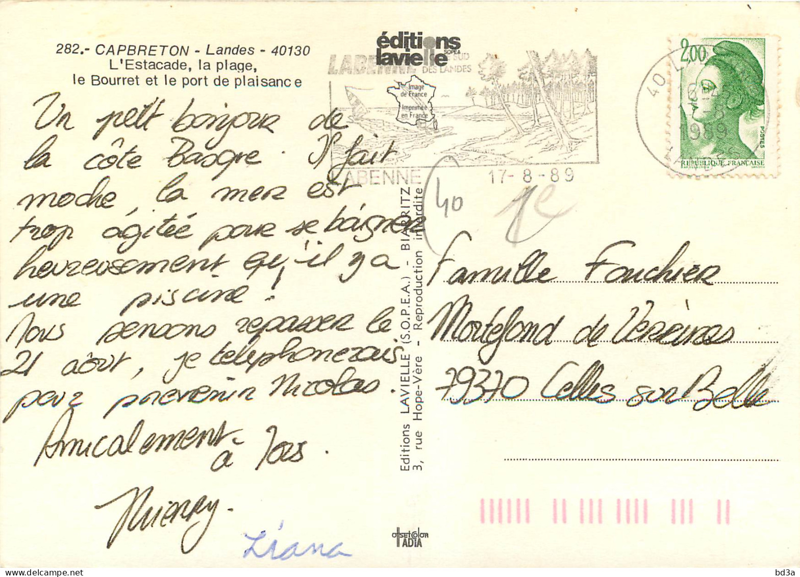 40 - CAPBRETON - Capbreton