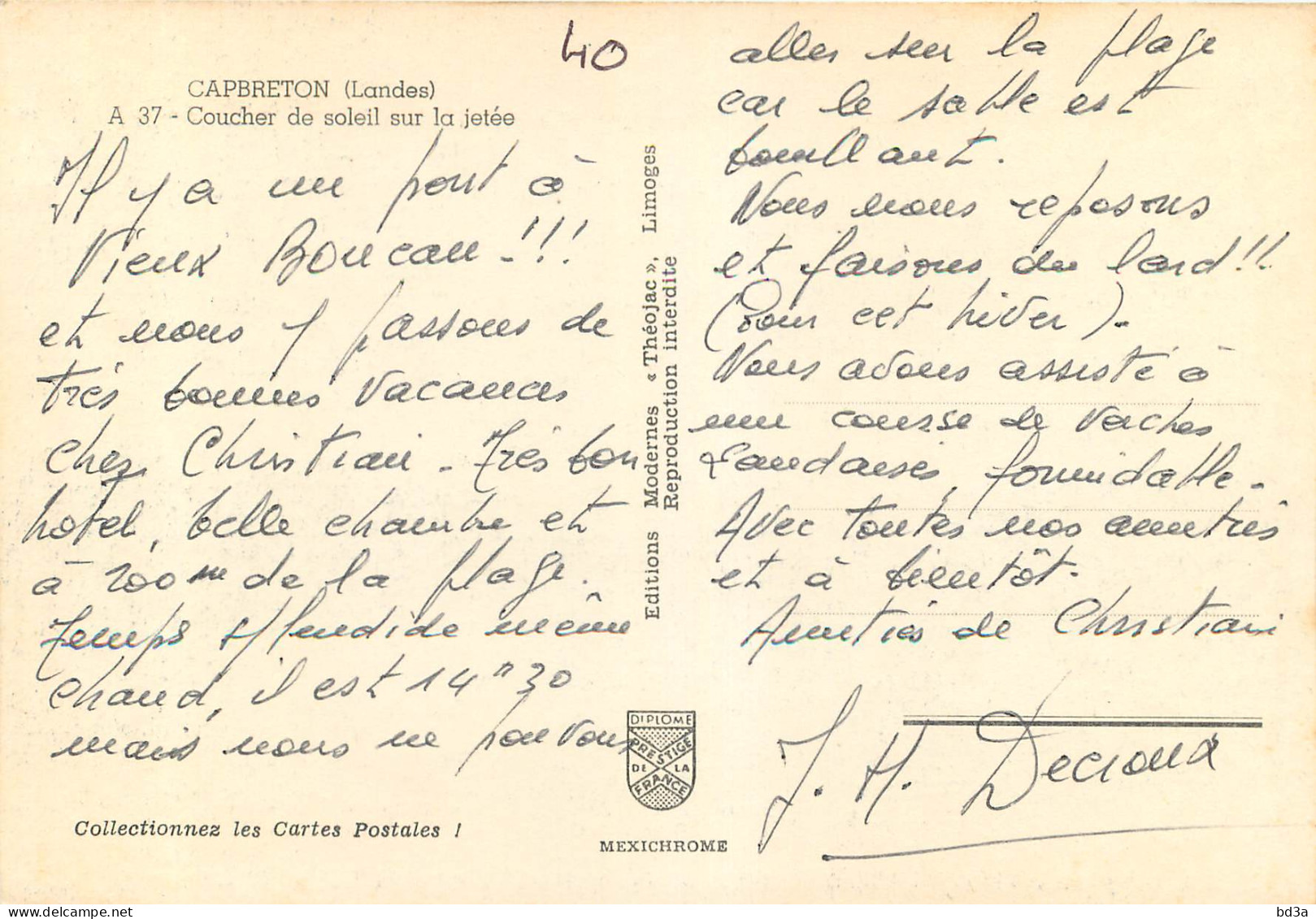40 - CAPBRETON - Capbreton