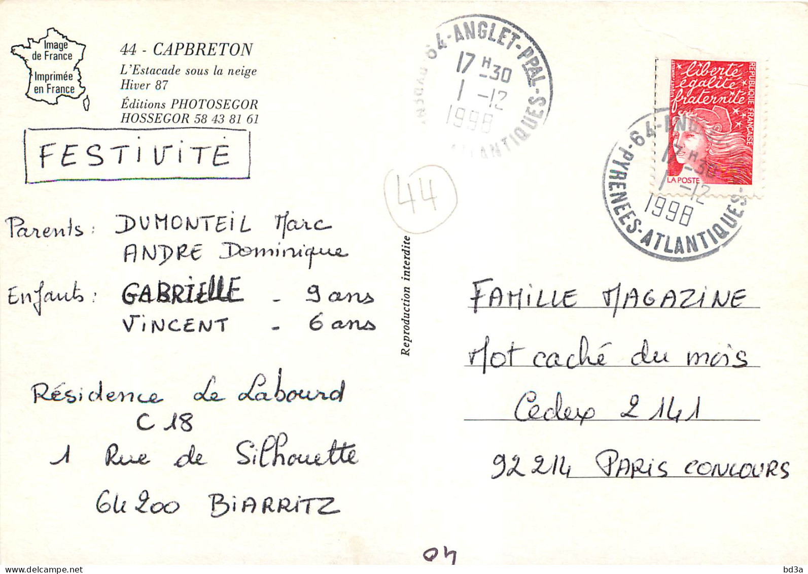 40 - CAPBRETON - Capbreton