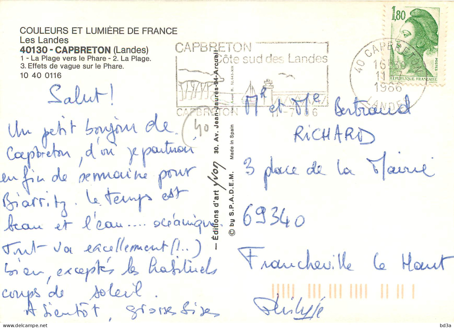 40 - CAPBRETON - Capbreton
