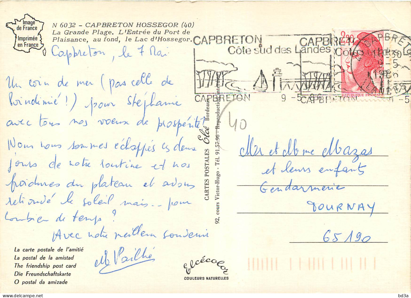 40 - CAPBRETON - HOSSEGOR - Capbreton